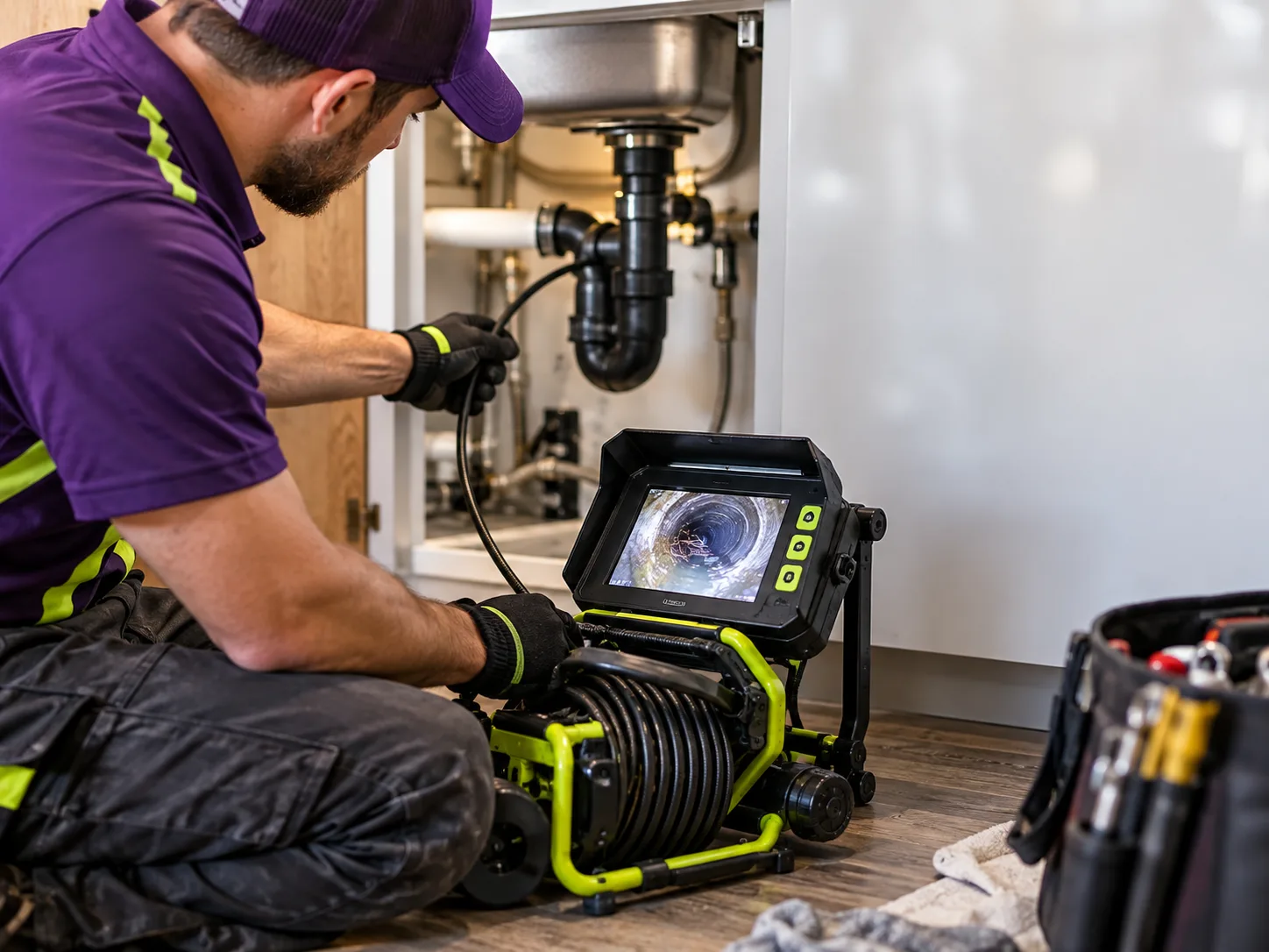 Drain Cleaning company in Lower Peach Tree, AL